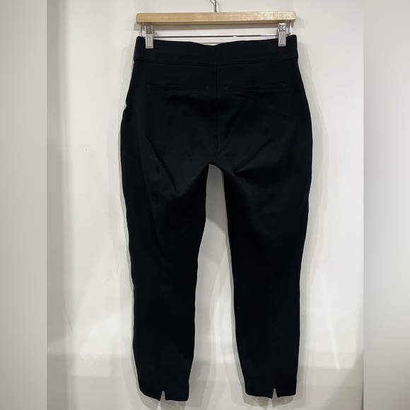 Spanx The Perfect Pant Ankle Back Seam Skinny Classic Black Size M - Picture 9 of 16